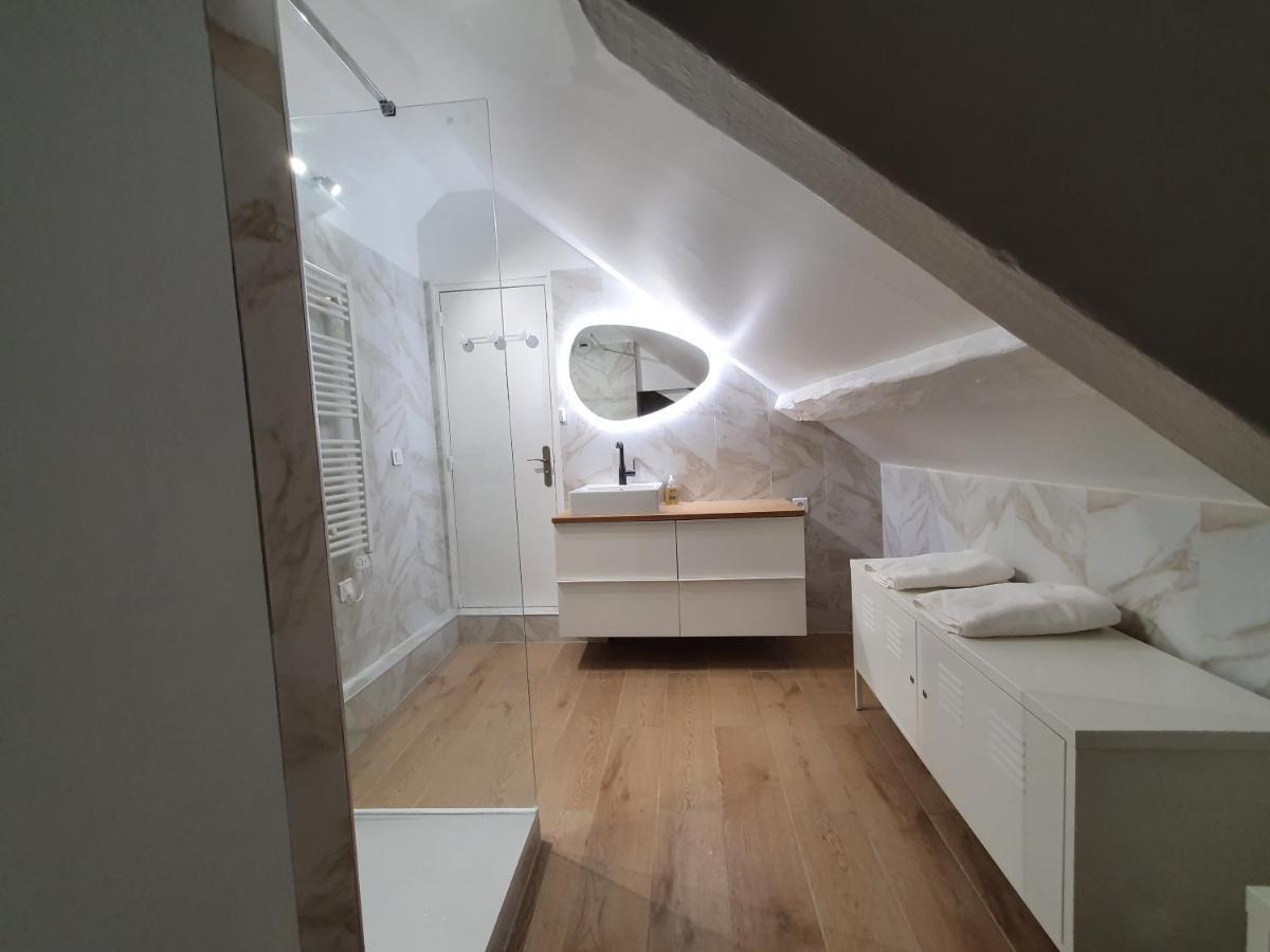Duplex 50 M2 Au Pied Des Planches Apartment Trouville-sur-Mer Luaran gambar