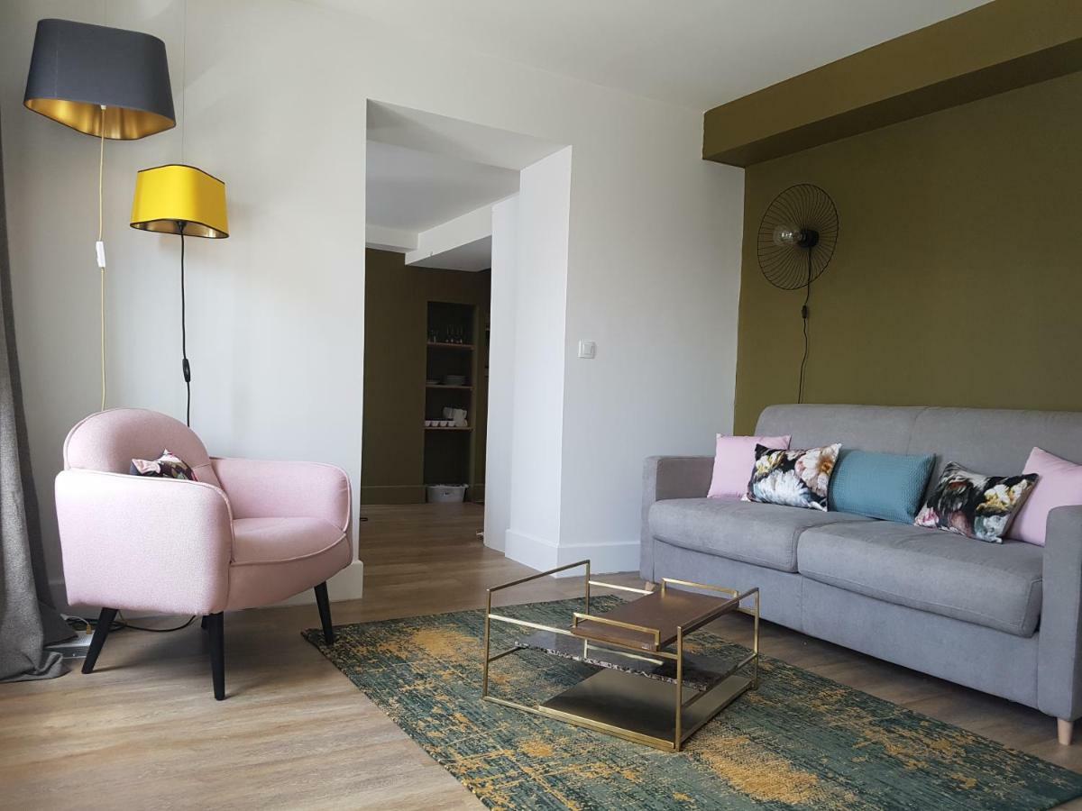 Duplex 50 M2 Au Pied Des Planches Apartment Trouville-sur-Mer Luaran gambar