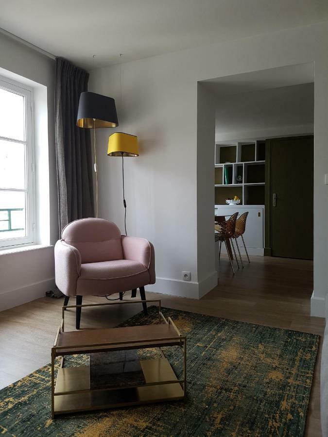 Duplex 50 M2 Au Pied Des Planches Apartment Trouville-sur-Mer Luaran gambar